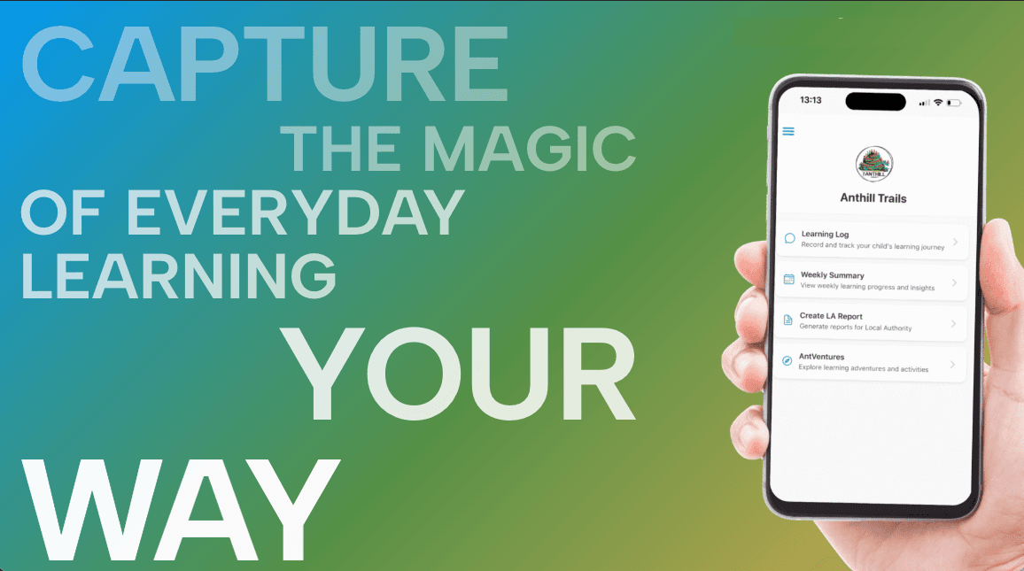 Anthill Trails AI-powered interface