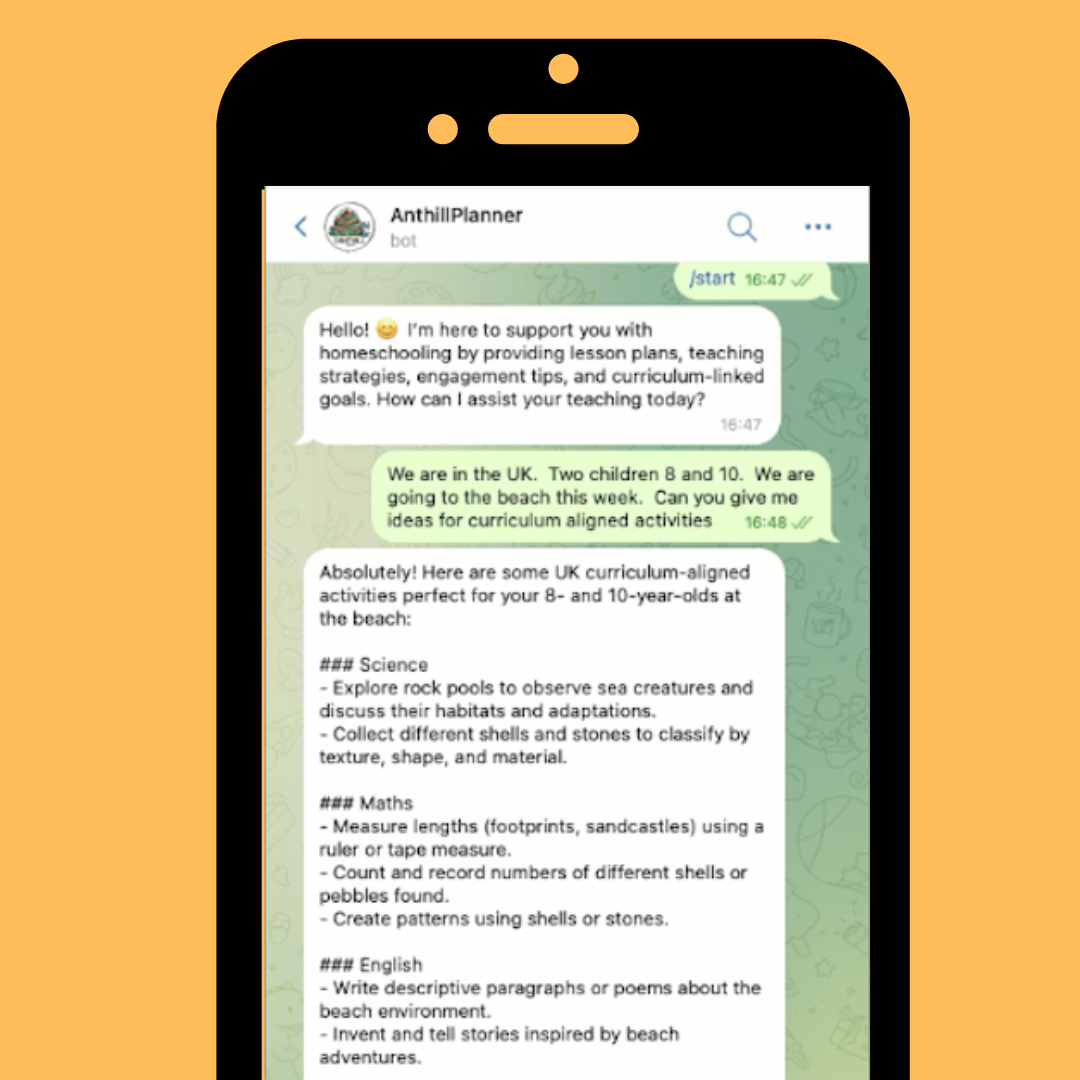 Planning Tools